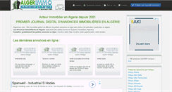 Desktop Screenshot of algerimmo.com