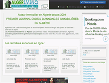 Tablet Screenshot of algerimmo.com